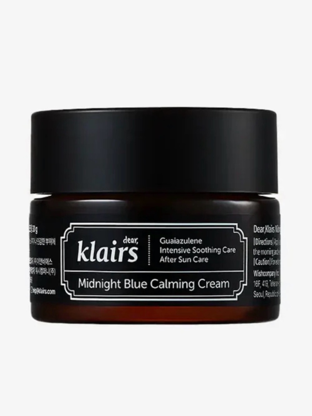NIB Dear, Klairs Midnight Blue Calming Cream 30 g – Korean Skincare